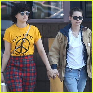Kristen Stewart Holds Hands with Girlfriend Soko in LA!