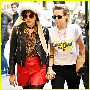 Kristen Stewart Spends the Day with Soko in NYC!