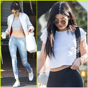 Kylie Jenner Goes For Sushi Instead of Her Juice Cleanse