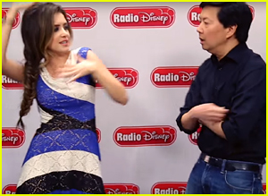 Ken Jeong Becomes Laura Marano In Hilarious 'Boombox' Video Switch - Watch Now!