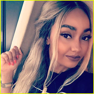 Little Mix's Leigh-Anne Pinnock Has Gone Blonde for the Summer