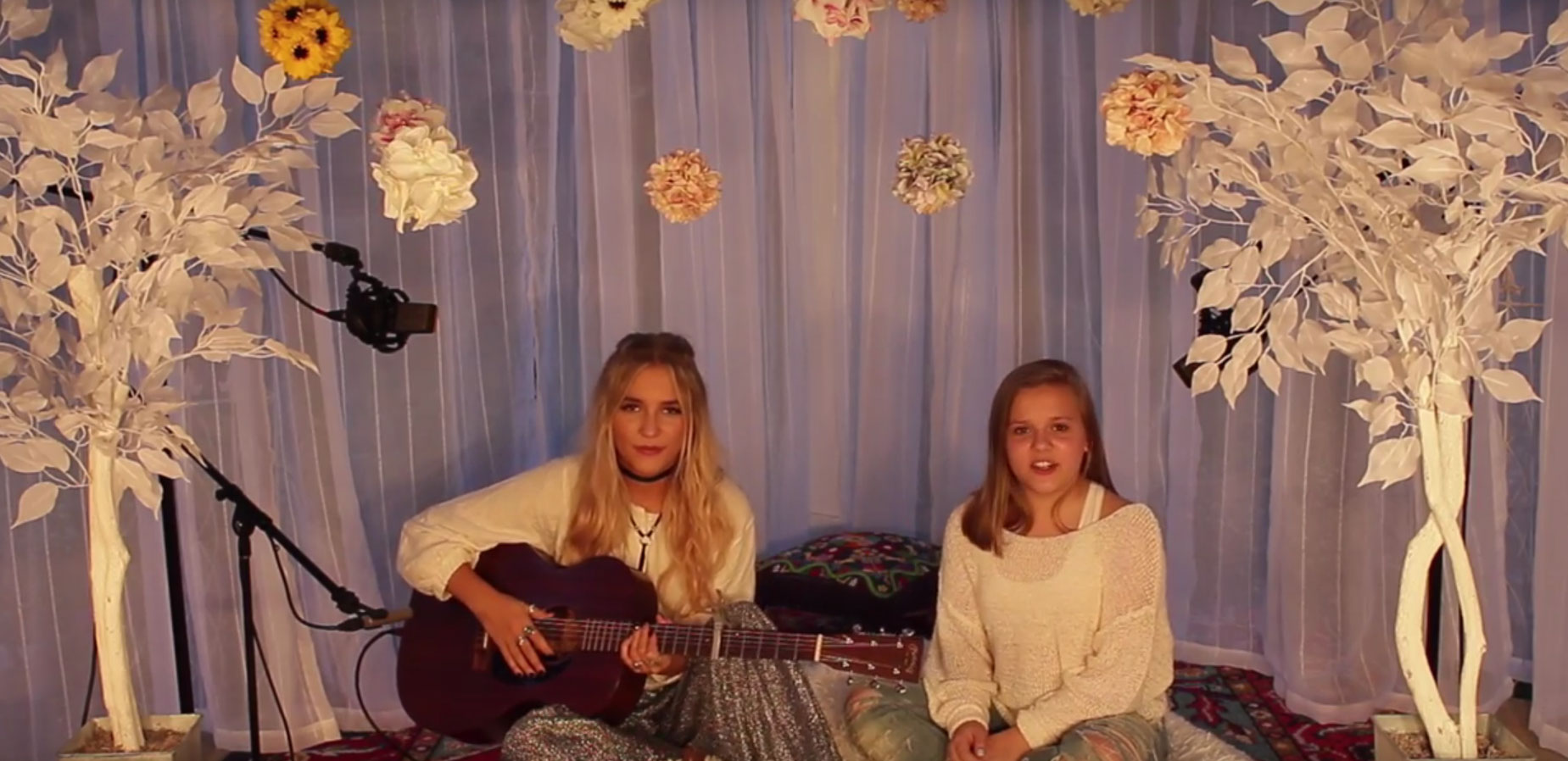 Lennon & Maisy Drop Gorgeous Cover of ‘Lean On’ – Watch Now!