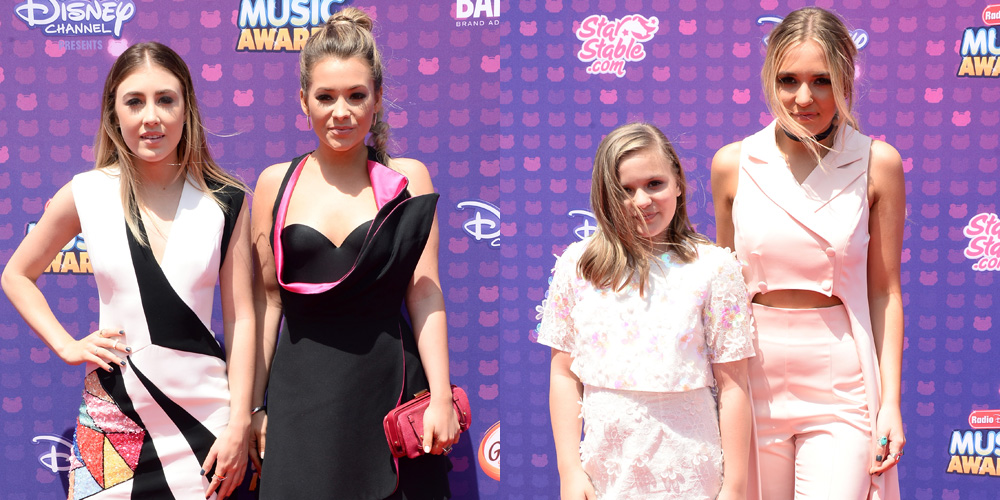 Maddie & Tae Join Lennon & Maisy For RDMA 2016