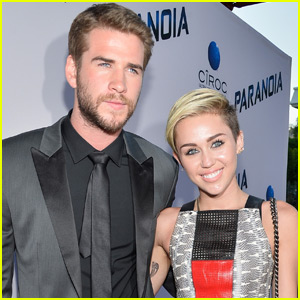 Liam Hemsworth Reveals He & Miley Cyrus Aren't Engaged