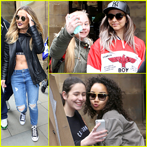 Little Mix Make Time For Fans Ahead of Manchester Concert
