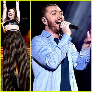 Sam Smith & Lorde Perform with Disclosure at Coachella 2016!