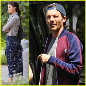 Louis Tomlinson & Danielle Campbell Step Out After Becoming Instagram Official
