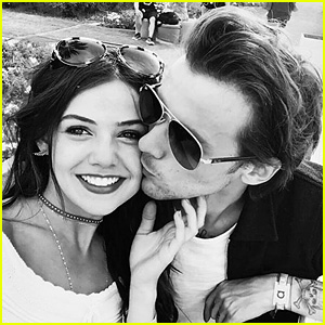 Louis Tomlinson & Danielle Campbell Kiss in First Social Media Pic!