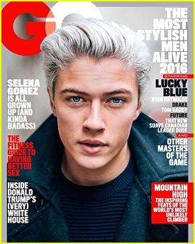 Lucky Blue Smith One of '13 Most Stylish Men In The World' by GQ