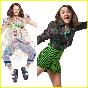 Maisie Williams Says The Industry Frightens Her in Nylon's Young Hollywood Issue