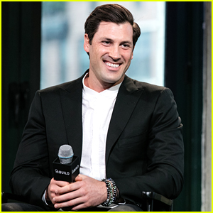 Maksim Chmerkovskiy Warns Against Doing Reality Television During AOL Build Visit