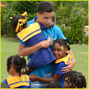 Marcus Scribner Spends His Vacation Giving Back With Sandals Foundation