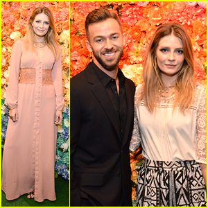 Mischa Barton Wears Two Looks For boohoo.com Pop-Up Party After DWTS Practice