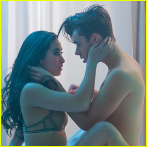 Nathan Sykes Goes Shirtless in Steamy Sneak Peek at 'Give It Up' Video!