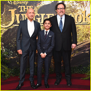 Neel Sethi Premieres 'The Jungle Book' In London
