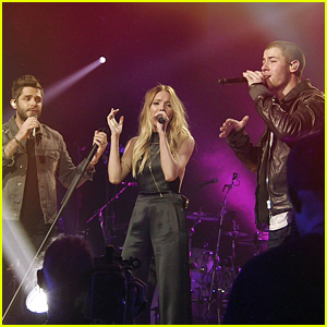 Nick Jonas Debuts 'Chainsaw' at CMT Crossroads - Watch Now!
