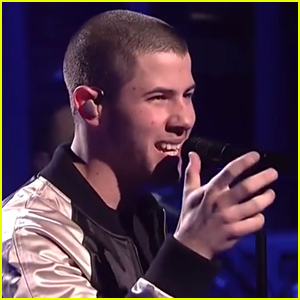 Nick Jonas Performs 'Champagne Problems' on 'SNL' (Video)