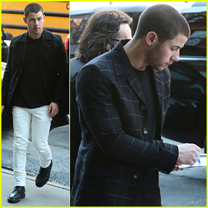 Nick Jonas Remembers Having Stinky Breath During His First Kiss