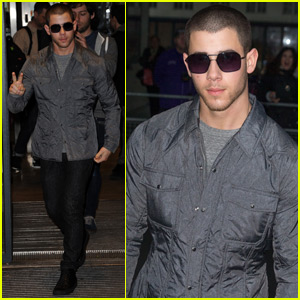 Nick Jonas Is Designing a Shoe Collection With Creative Recreation!