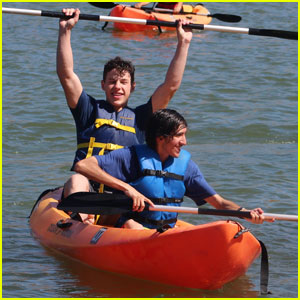 Nolan Gould Loves Being Outdoors!