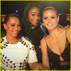 Fifth Harmony's Normani Kordei Hangs With Mel B at 'America's Got Talent'