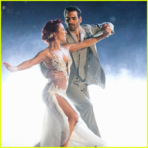 DWTS' Sharna Burgess 'Might Be a Little in Love' With Nyle DiMarco