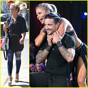 Paige VanZant Opens Up About Dancing With Injured Mark Ballas on DWTS