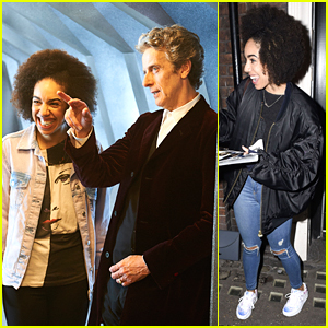 Pearl Mackie Meets Fans After 'Doctor Who' Casting Announcement