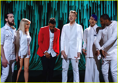 Pentatonix Throw It Back To the '90s with 'If I Ever Fall In Love' Music Video - Watch Now!
