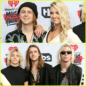 R5 Hit The iHeartRadio Music Awards 2016 - See All The Pics!