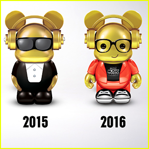 2016 RDMAs Ardy Vinylmation Figure Gets New Red Suit - JJJ FIRST LOOK (Exclusive)