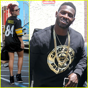 Sharna Burgess is 'Excited' About What's To Come with Antonio Brown on DWTS