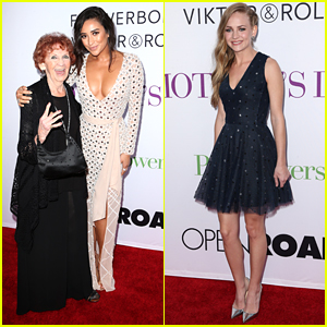 Shay Mitchell Brings Grandmother To 'Mother's Day' Premiere