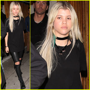 Sofia Richie 'Educates' Her Dad Lionel on Modeling