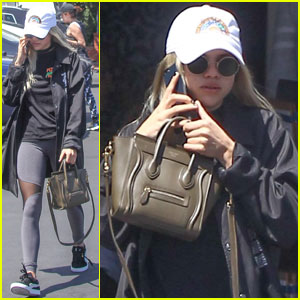 Sofia Richie Enjoys a Sunny Day in L.A.