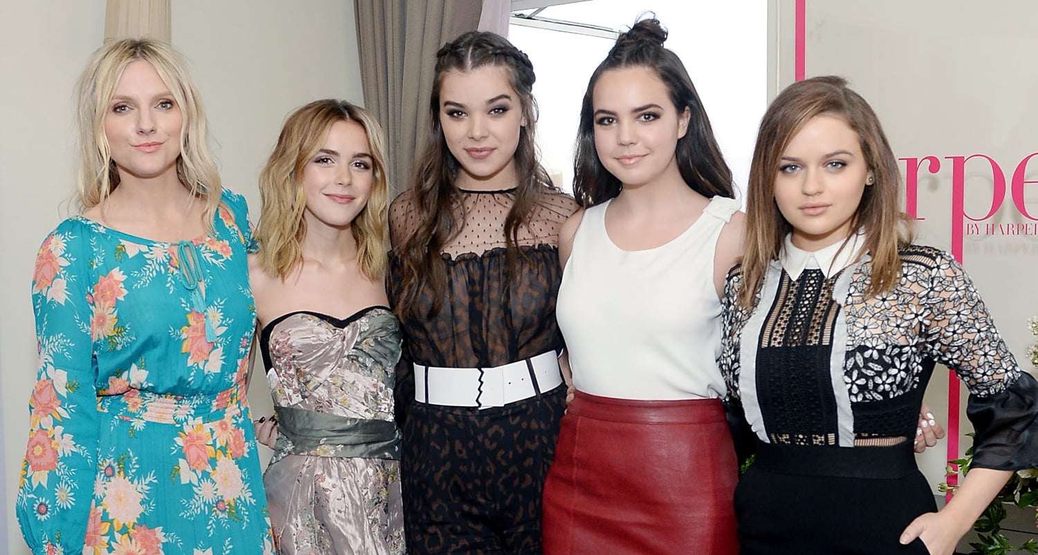 Hailee Steinfeld Gets Bailee Madison’s Support at ‘Harper’ Cover Event!