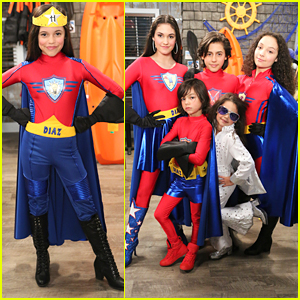 The Diaz Family Turn Into The Incredibles For Mother's Day on 'Stuck In The Middle' Tonight