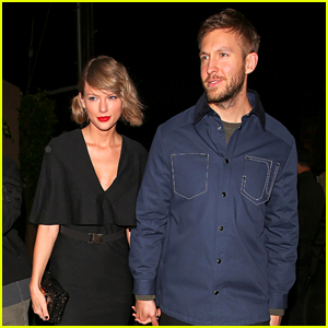 Taylor Swift Steps Out for Date Night with Calvin Harris!