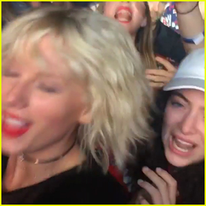 Taylor Swift & Lorde Dance to Rihanna at Coachella! (Video)
