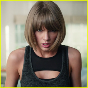 Taylor Swift Raps To Drake's 'Jumpman' In Apple Music Ad - Watch Now!