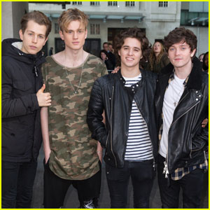 The Vamps Promote 'I Found a Girl' at BBC Radio