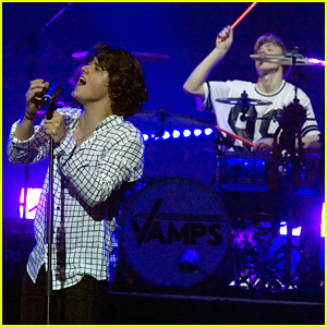 The Vamps Sell Out Scotland's SSE Hydro - See Concert Pics!