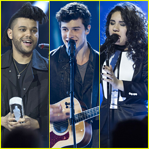 The Weeknd, Shawn Mendes & Alessia Cara Peform At Juno Awards 2016 - Watch Here!