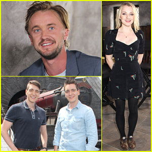 Tom Felton & Evanna Lynch Pick Out 'Harry Potter' Spin-Offs They Want To See