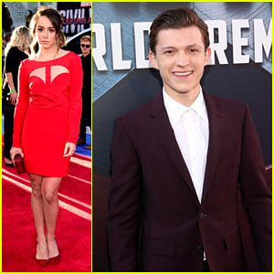 Tom Holland Hits 'Civil War' Premiere With 'Agents of S.H.I.E.L.D.' Cast