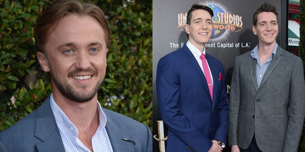Tom Felton & Evanna Lynch Bring Magic To The ‘Wizarding World of Harry Potter’ Grand Opening Event