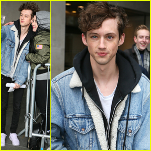 Troye Sivan Defines 'Youth' As 'Making Mistakes' & 'Doing Stupid Things'
