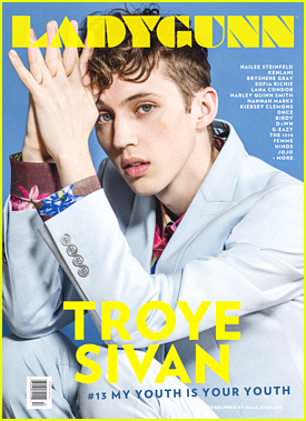 Troye Sivan Nabs 'Ladygunn' Mag Cover