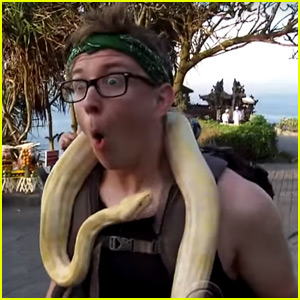 Tyler Oakley Faces the Scariest 'Amazing Race' Challenge Yet