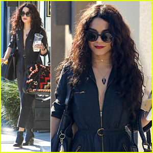 Vanessa Hudgens Goes Back To Long Hair As Spring Comes